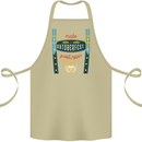Make Oktoberfest Great Again Funny Beer Cotton Apron 100% Organic Khaki