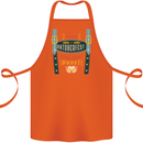 Make Oktoberfest Great Again Funny Beer Cotton Apron 100% Organic Orange