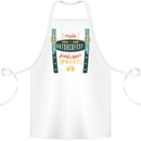 Make Oktoberfest Great Again Funny Beer Cotton Apron 100% Organic White