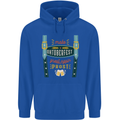 Make Oktoberfest Great Again Funny Beer Mens 80% Cotton Hoodie Royal Blue