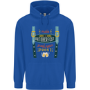 Make Oktoberfest Great Again Funny Beer Mens 80% Cotton Hoodie Royal Blue