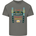 Make Oktoberfest Great Again Funny Beer Mens Cotton T-Shirt Tee Top Charcoal