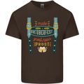Make Oktoberfest Great Again Funny Beer Mens Cotton T-Shirt Tee Top Dark Chocolate