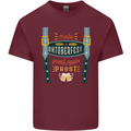 Make Oktoberfest Great Again Funny Beer Mens Cotton T-Shirt Tee Top Maroon