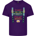 Make Oktoberfest Great Again Funny Beer Mens Cotton T-Shirt Tee Top Purple