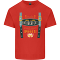 Make Oktoberfest Great Again Funny Beer Mens Cotton T-Shirt Tee Top Red