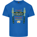 Make Oktoberfest Great Again Funny Beer Mens Cotton T-Shirt Tee Top Royal Blue