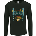 Make Oktoberfest Great Again Funny Beer Mens Long Sleeve T-Shirt Black
