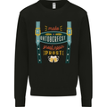 Make Oktoberfest Great Again Funny Beer Mens Sweatshirt Jumper Black