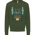 Make Oktoberfest Great Again Funny Beer Mens Sweatshirt Jumper Forest Green