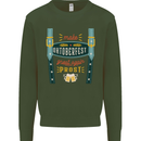 Make Oktoberfest Great Again Funny Beer Mens Sweatshirt Jumper Forest Green