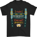 Make Oktoberfest Great Again Funny Beer Mens T-Shirt 100% Cotton Black