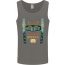Make Oktoberfest Great Again Funny Beer Mens Vest Tank Top Charcoal
