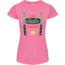 Make Oktoberfest Great Again Funny Beer Womens Petite Cut T-Shirt Azalea