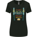 Make Oktoberfest Great Again Funny Beer Womens Wider Cut T-Shirt Black