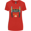 Make Oktoberfest Great Again Funny Beer Womens Wider Cut T-Shirt Red