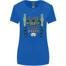 Make Oktoberfest Great Again Funny Beer Womens Wider Cut T-Shirt Royal Blue