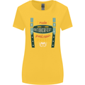 Make Oktoberfest Great Again Funny Beer Womens Wider Cut T-Shirt Yellow