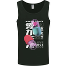 Make a Choice Love or Death Mens Vest Tank Top Black