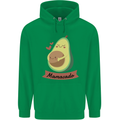 Mamacado New Baby Pregnancy Pregnant Childrens Kids Hoodie Irish Green