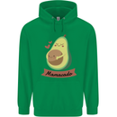Mamacado New Baby Pregnancy Pregnant Childrens Kids Hoodie Irish Green