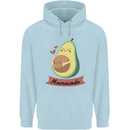 Mamacado New Baby Pregnancy Pregnant Childrens Kids Hoodie Light Blue