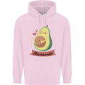 Mamacado New Baby Pregnancy Pregnant Childrens Kids Hoodie Light Pink