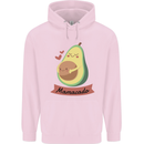 Mamacado New Baby Pregnancy Pregnant Childrens Kids Hoodie Light Pink
