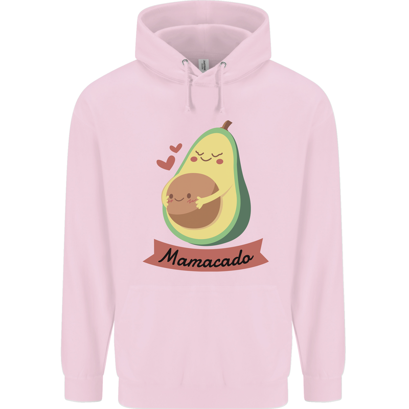 Mamacado New Baby Pregnancy Pregnant Childrens Kids Hoodie Light Pink