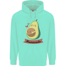 Mamacado New Baby Pregnancy Pregnant Childrens Kids Hoodie Peppermint
