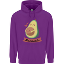 Mamacado New Baby Pregnancy Pregnant Childrens Kids Hoodie Purple