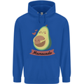 Mamacado New Baby Pregnancy Pregnant Childrens Kids Hoodie Royal Blue