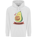 Mamacado New Baby Pregnancy Pregnant Childrens Kids Hoodie White
