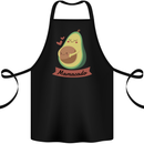 Mamacado New Baby Pregnancy Pregnant Cotton Apron 100% Organic Black