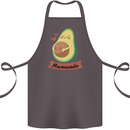 Mamacado New Baby Pregnancy Pregnant Cotton Apron 100% Organic Dark Grey