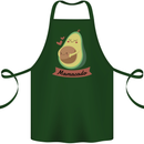 Mamacado New Baby Pregnancy Pregnant Cotton Apron 100% Organic Forest Green