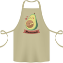 Mamacado New Baby Pregnancy Pregnant Cotton Apron 100% Organic Khaki