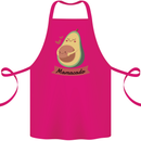 Mamacado New Baby Pregnancy Pregnant Cotton Apron 100% Organic Pink