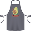 Mamacado New Baby Pregnancy Pregnant Cotton Apron 100% Organic Steel