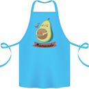 Mamacado New Baby Pregnancy Pregnant Cotton Apron 100% Organic Turquoise