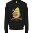 Mamacado New Baby Pregnancy Pregnant Kids Sweatshirt Jumper Black