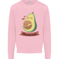 Mamacado New Baby Pregnancy Pregnant Kids Sweatshirt Jumper Light Pink
