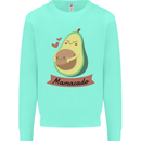 Mamacado New Baby Pregnancy Pregnant Kids Sweatshirt Jumper Peppermint
