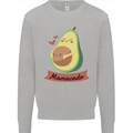 Mamacado New Baby Pregnancy Pregnant Kids Sweatshirt Jumper Sports Grey