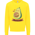 Mamacado New Baby Pregnancy Pregnant Kids Sweatshirt Jumper Yellow