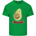 Mamacado New Baby Pregnancy Pregnant Kids T-Shirt Childrens Irish Green