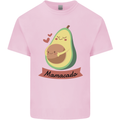 Mamacado New Baby Pregnancy Pregnant Kids T-Shirt Childrens Light Pink