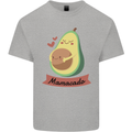 Mamacado New Baby Pregnancy Pregnant Kids T-Shirt Childrens Sports Grey