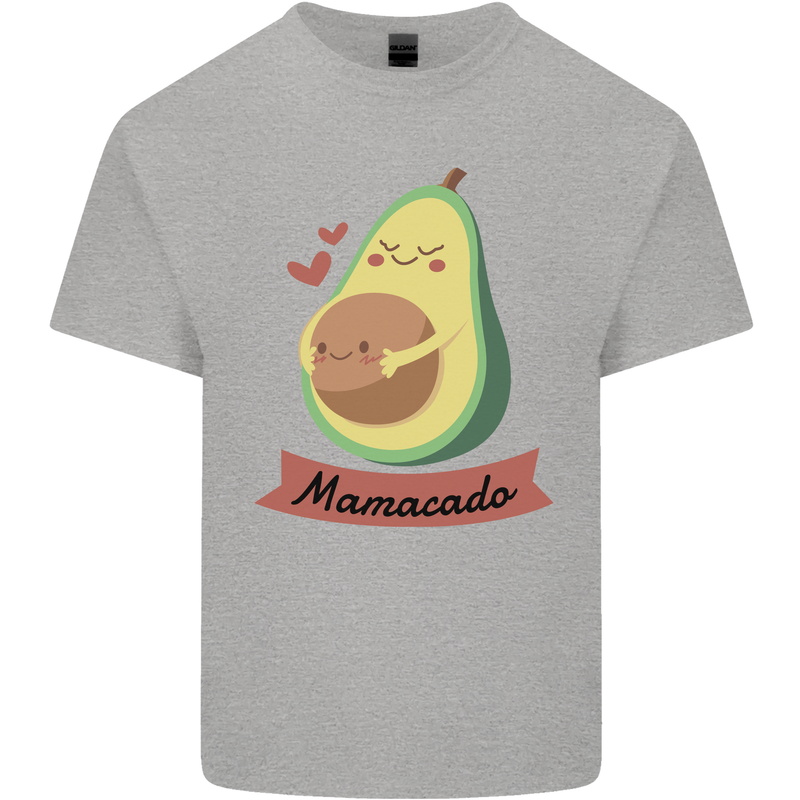 Mamacado New Baby Pregnancy Pregnant Kids T-Shirt Childrens Sports Grey
