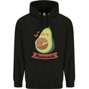 Mamacado New Baby Pregnancy Pregnant Mens 80% Cotton Hoodie Black